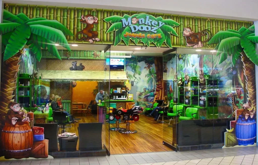 Monkey Dooz Kids Salon &Amp; Spa Location