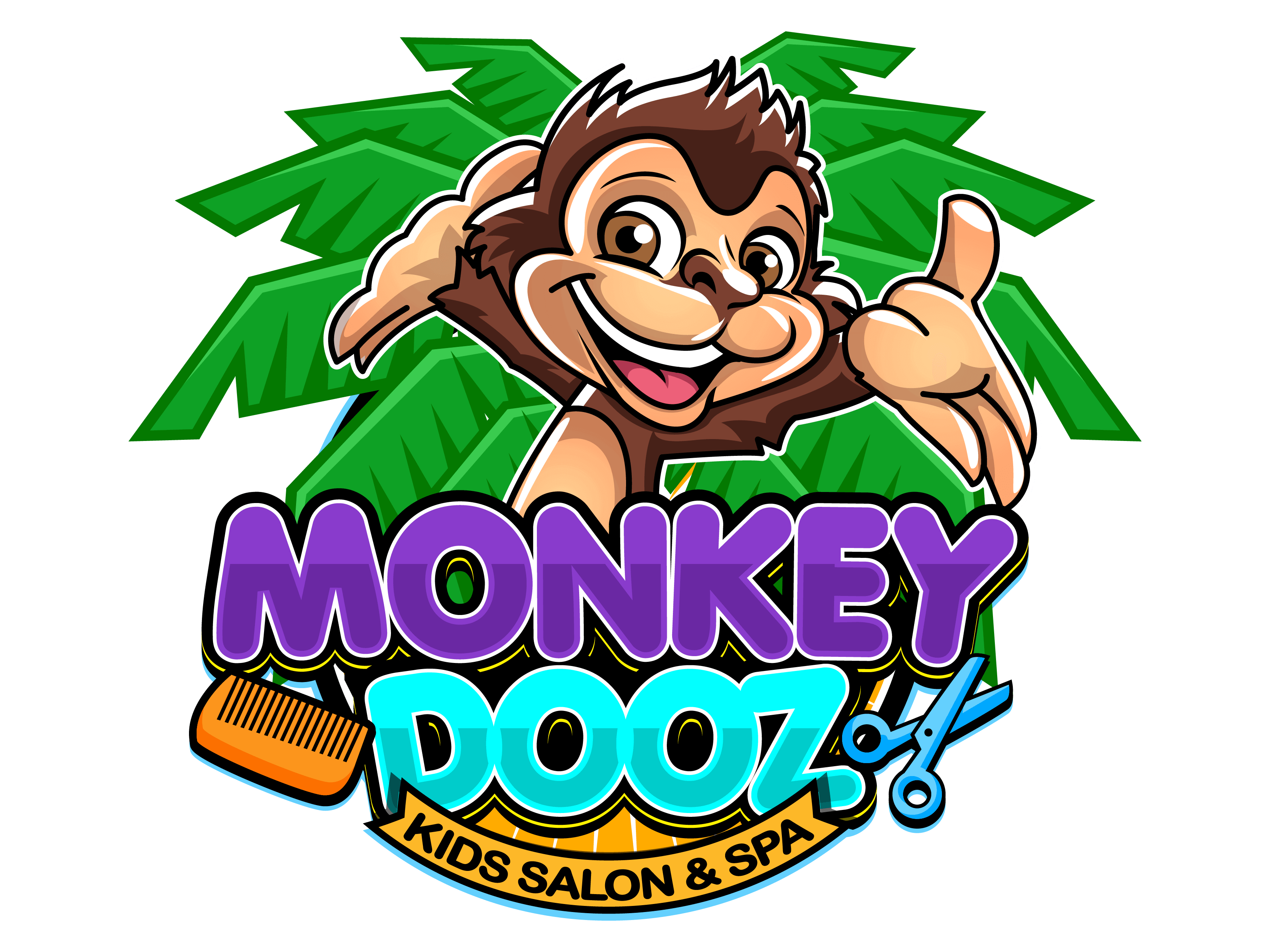 Monkey Dooz Kids Salon &Amp; Spa Logo