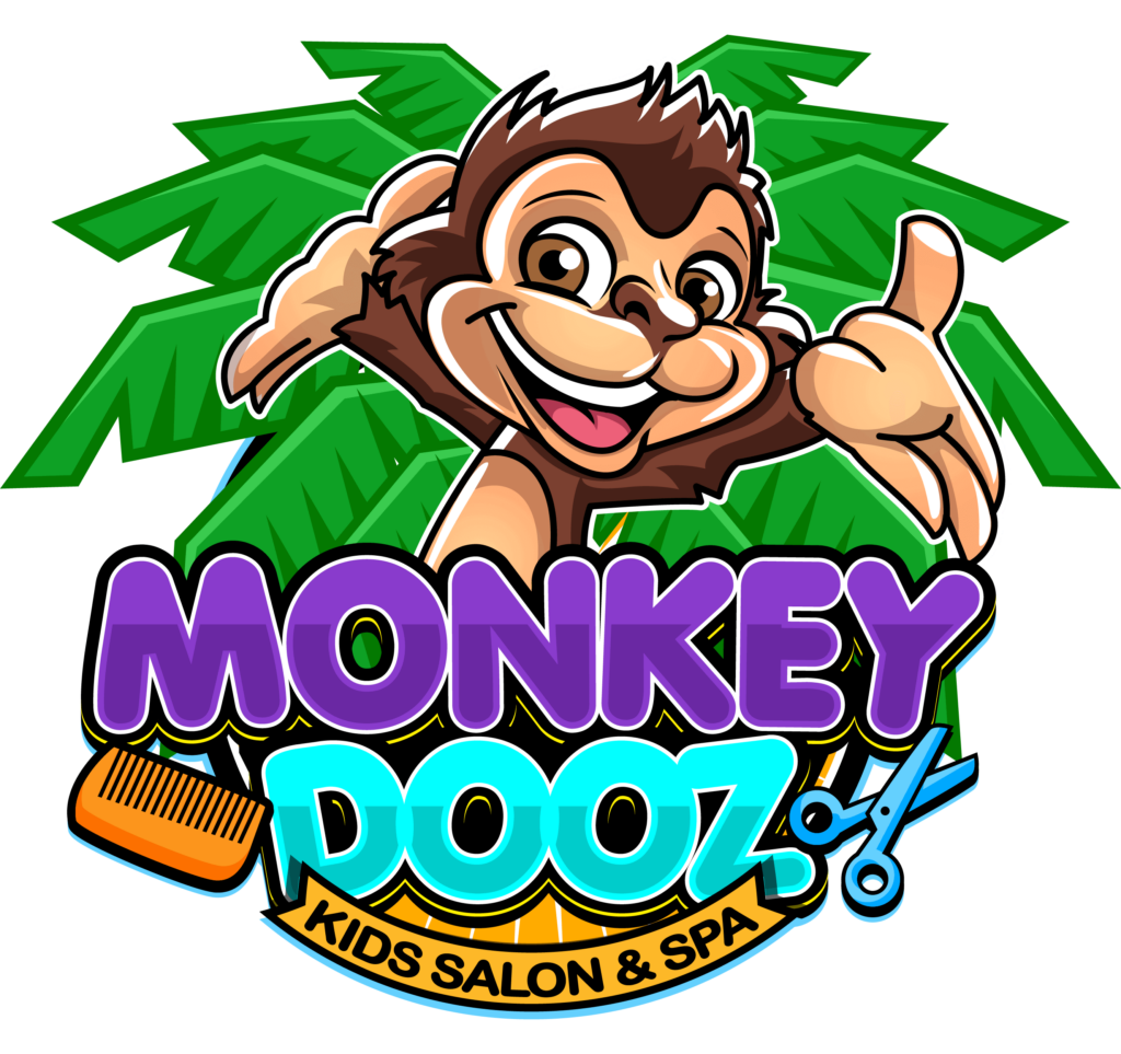 Monkey Dooz Kids Salon & Spa Logo
