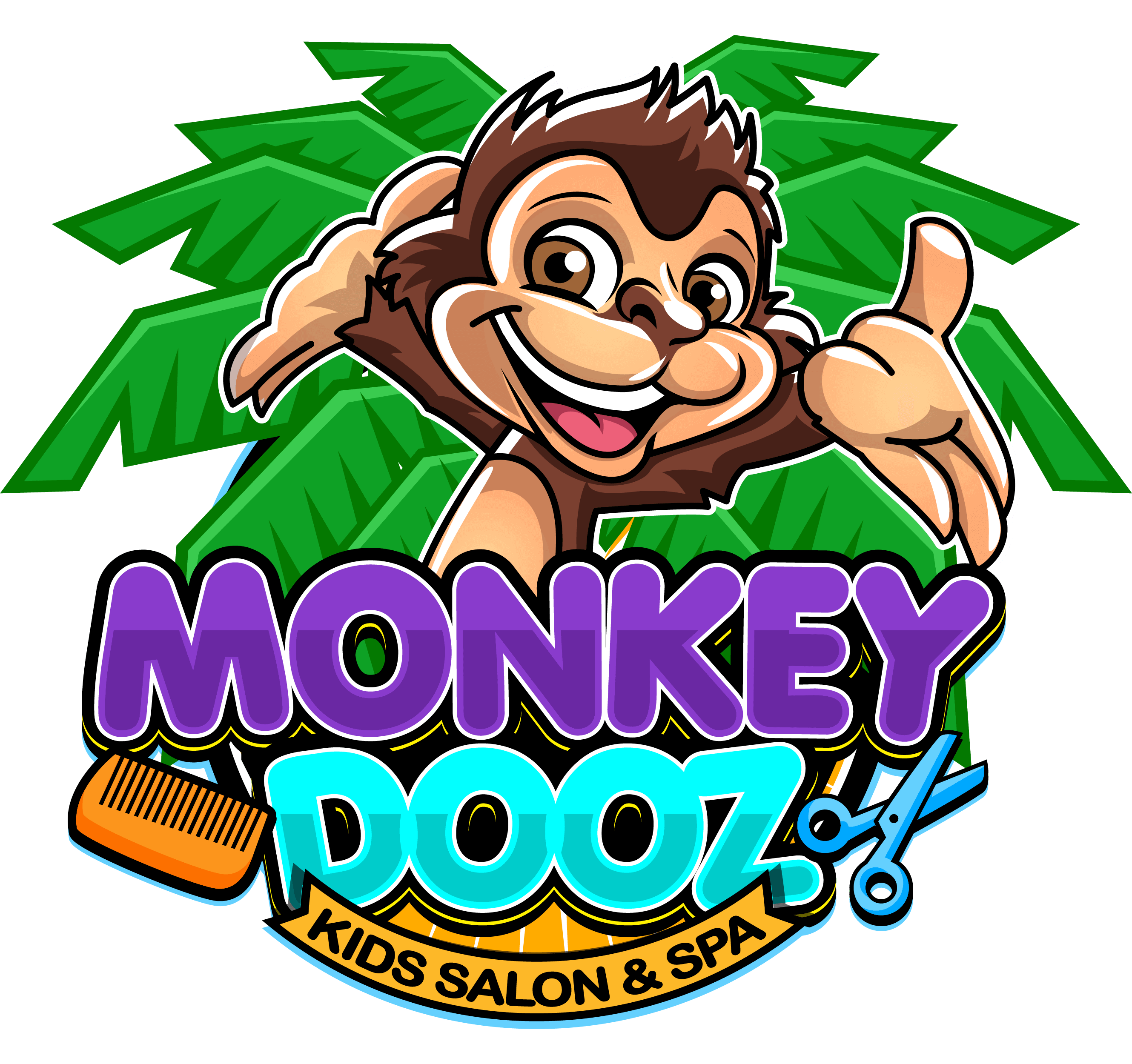 Monkey Dooz Kids Salon &Amp; Spa Logo